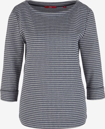 s.Oliver Sweatshirt in Blau: predná strana