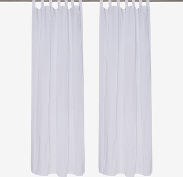 TOM TAILOR Curtains & Drapes in White: front
