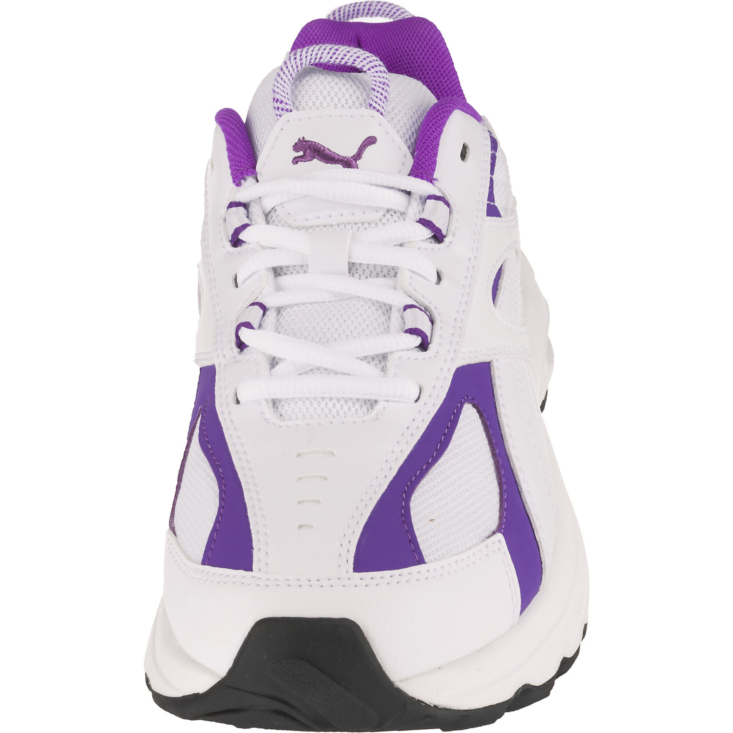 Chaussures Baskets basses Cell Speed PUMA en Blanc, Violet Foncé 
