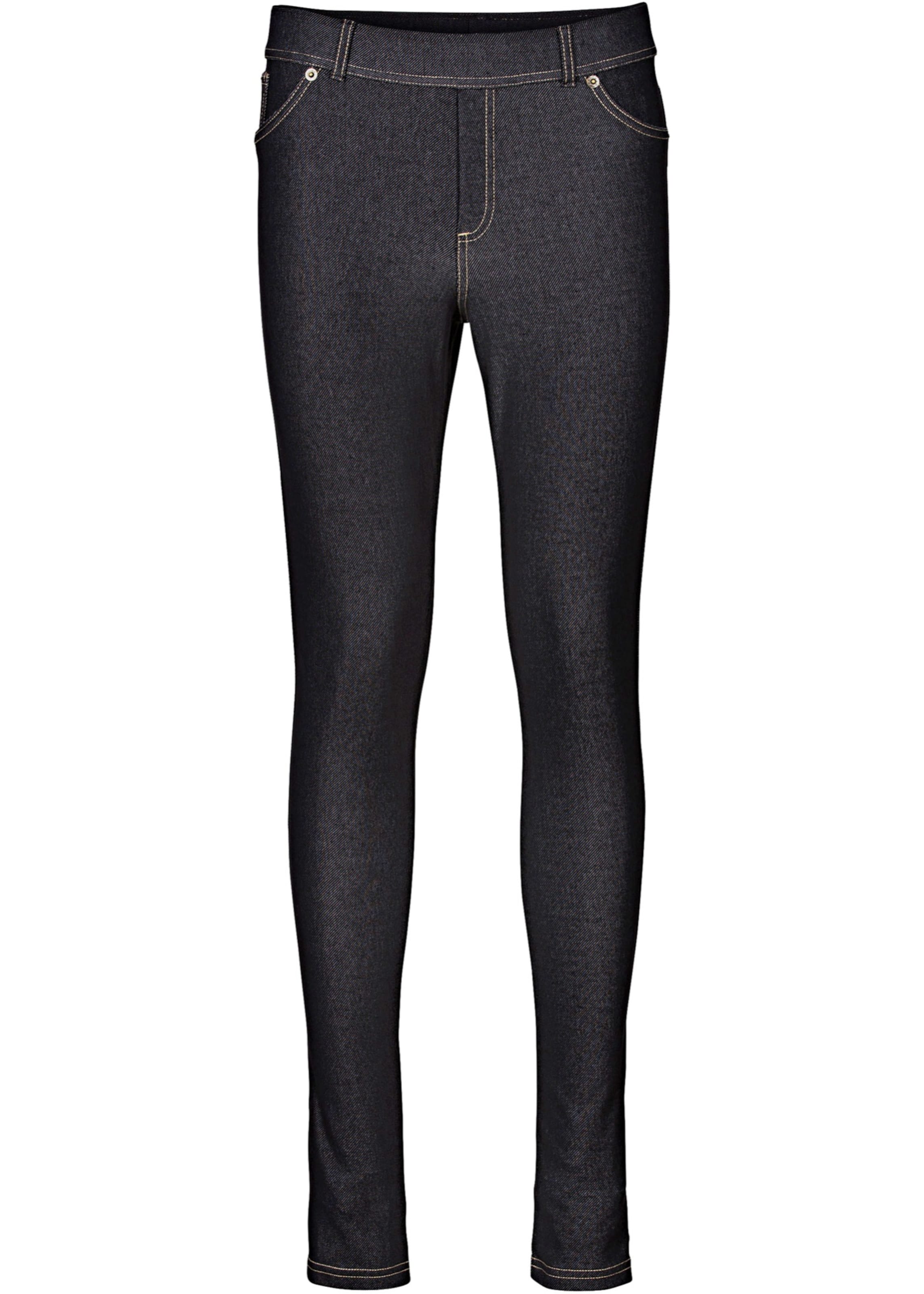 bonprix Leggings in Schwarz: Vorderseite