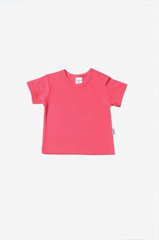 LILIPUT T-Shirt aus Bio-Baumwolle mit kurzem Arm in Pink: predná strana