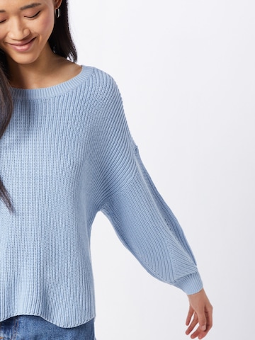 Pull-over 'HILDE' ONLY en bleu