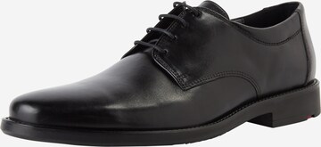 LLOYD Lace-up shoe 'Nevio' in Black: front