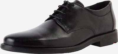 Pantofi cu șireturi 'Nevio' LLOYD pe negru, Vizualizare produs