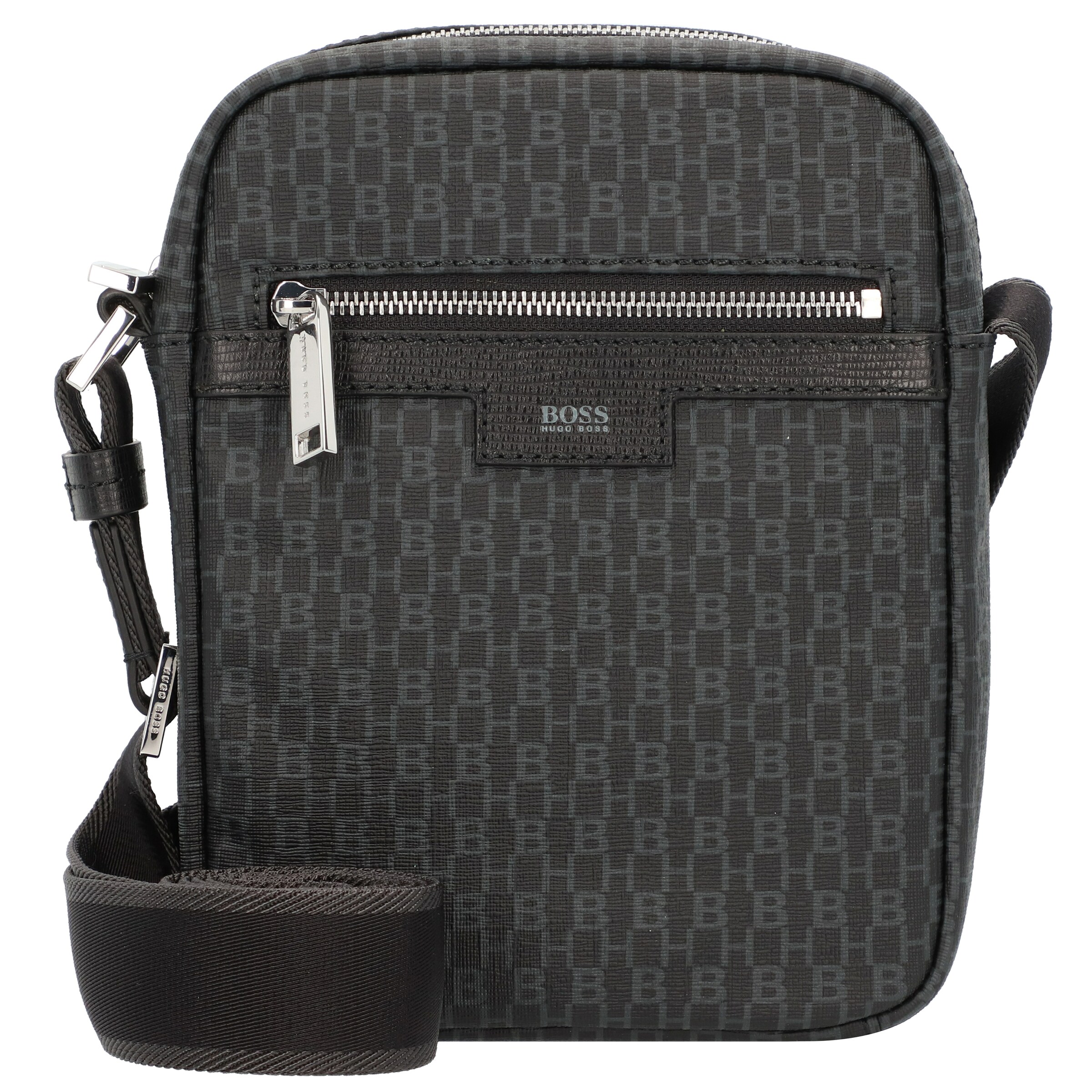 BOSS - Schoudertas 'Metropole' in de kleur Donkergrijs