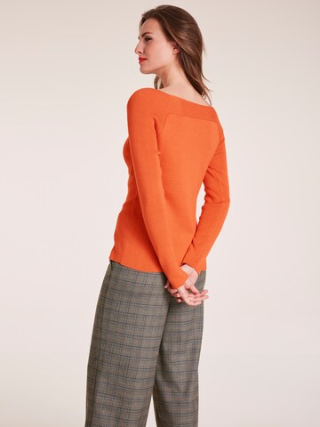 heine Pullover in Orange: zadná strana