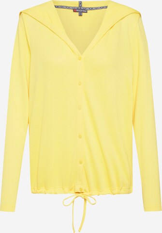 Cardigan 'Belina' STREET ONE en jaune : devant