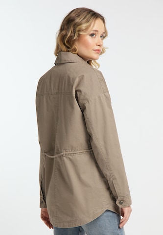 DREIMASTER Between-Season Jacket in Brown