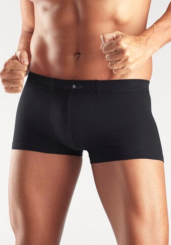 Boxers H.I.S en noir : devant