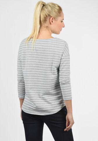 DESIRES 3/4-Arm-Shirt 'Leni' in Grau