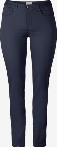 SHEEGO Slimfit Hose in Blau: predná strana