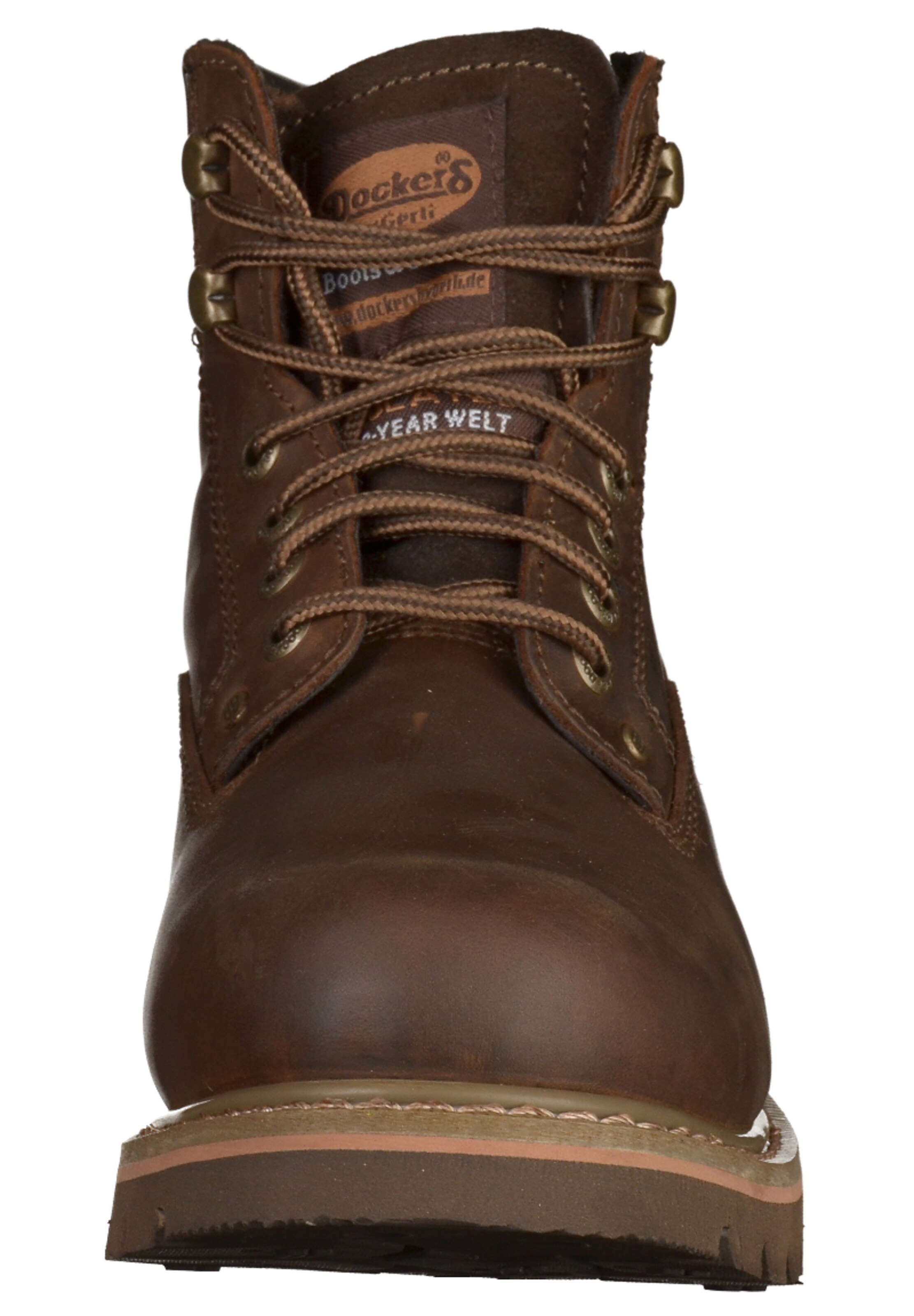 Dockers by Gerli - Botas con cordones en marrón
