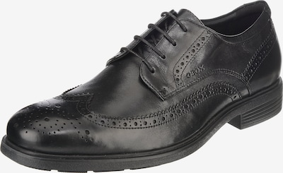 GEOX Cipele na vezanje 'Dublin' u crna, Pregled proizvoda