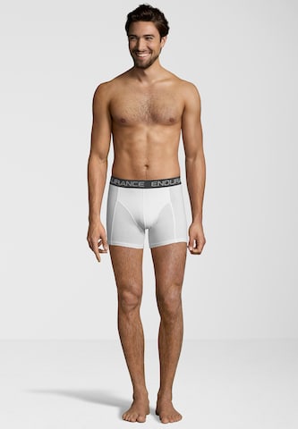ENDURANCE Sports underpants 'Burke' in White