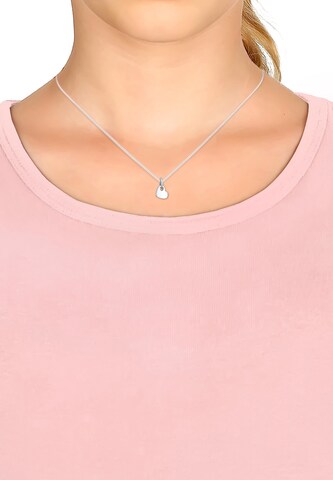 ELLI Jewelry set 'Herz, Mutter und Kind' in Silver
