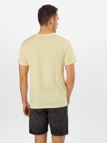 Coupe regular T-Shirt JACK & JONES en jaune