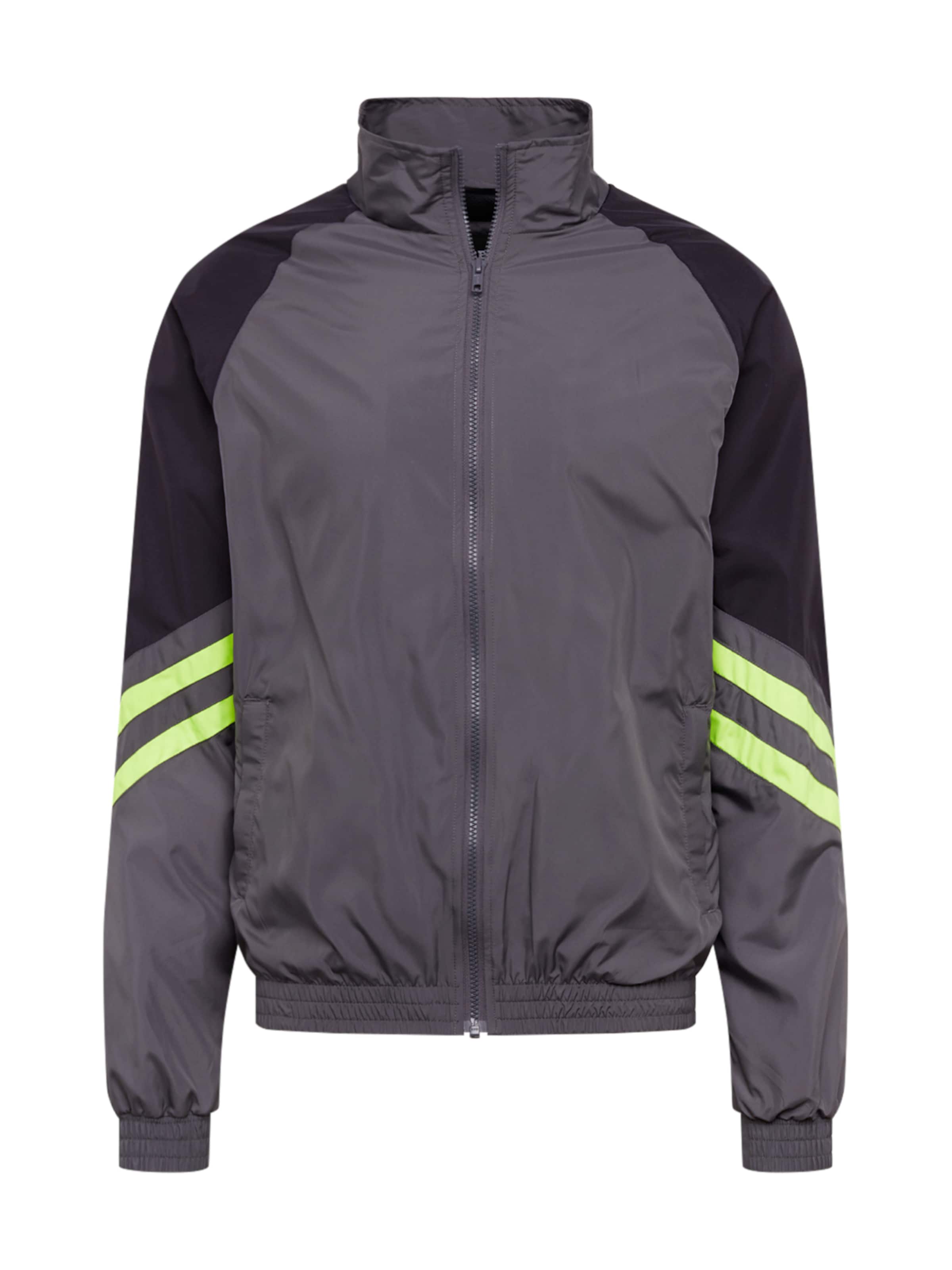 Urban Classics Regular Fit Välikausitakki värissä harmaa: etupuoli