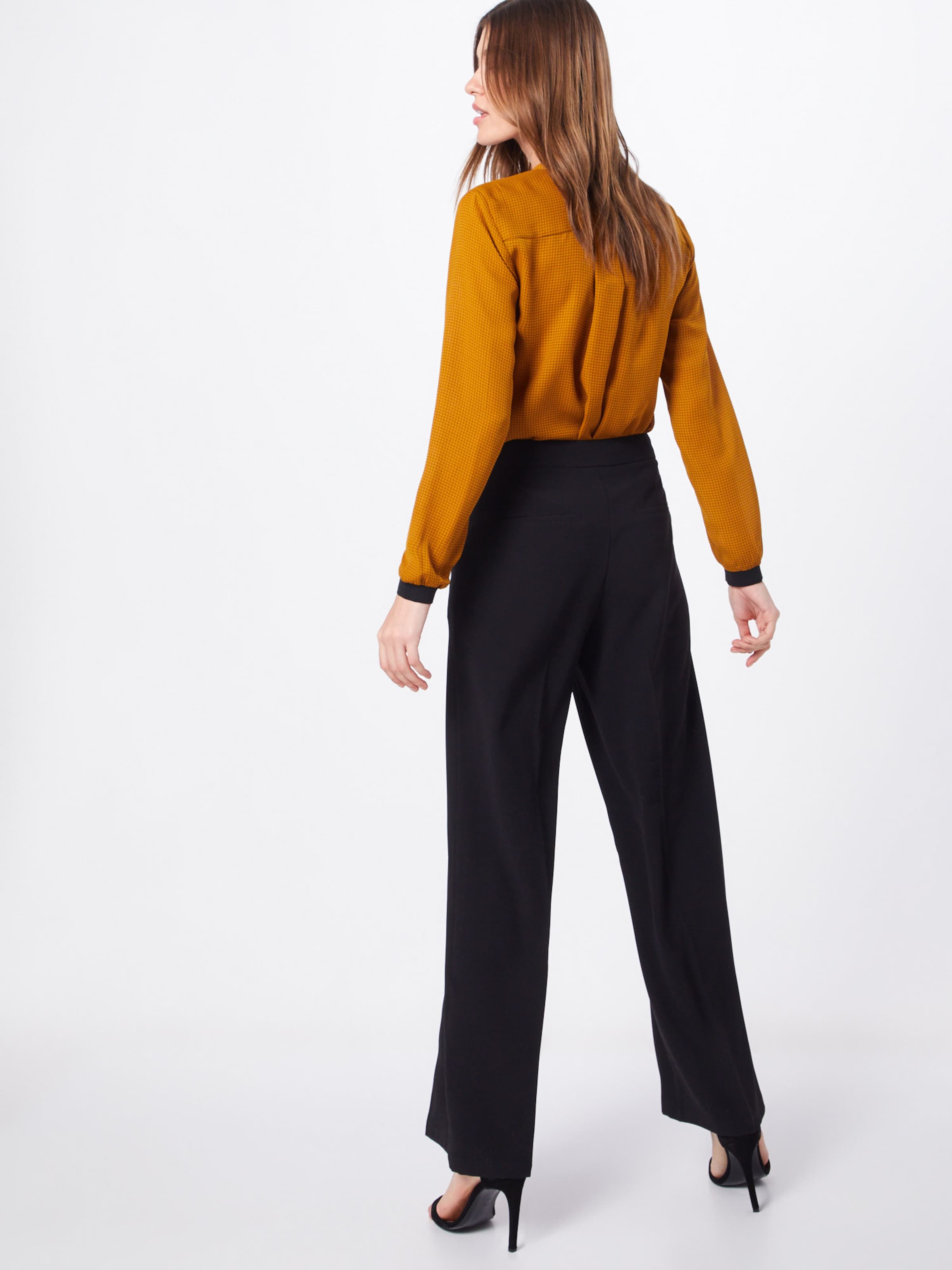 SELECTED FEMME Pantalon 'TINNI' en noir: Vue de dos