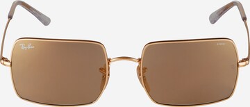 Ray-Ban Sonnenbrille 'RB 1969 001/B3' in Gold