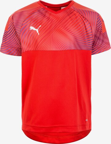 PUMA Sportshirt in Rot: predná strana