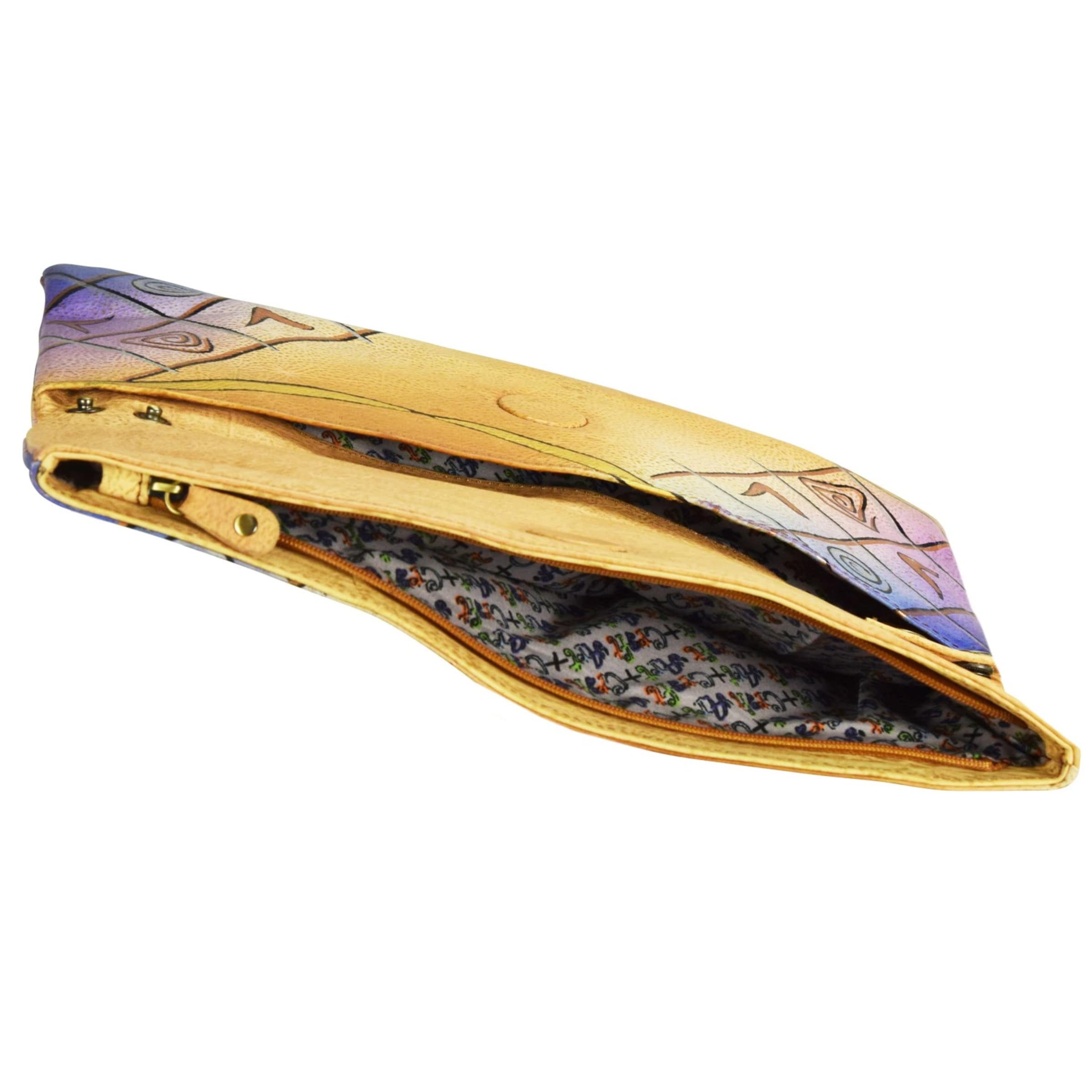 Pochette 'Art + Craft' Greenland Nature en mélange de couleurs