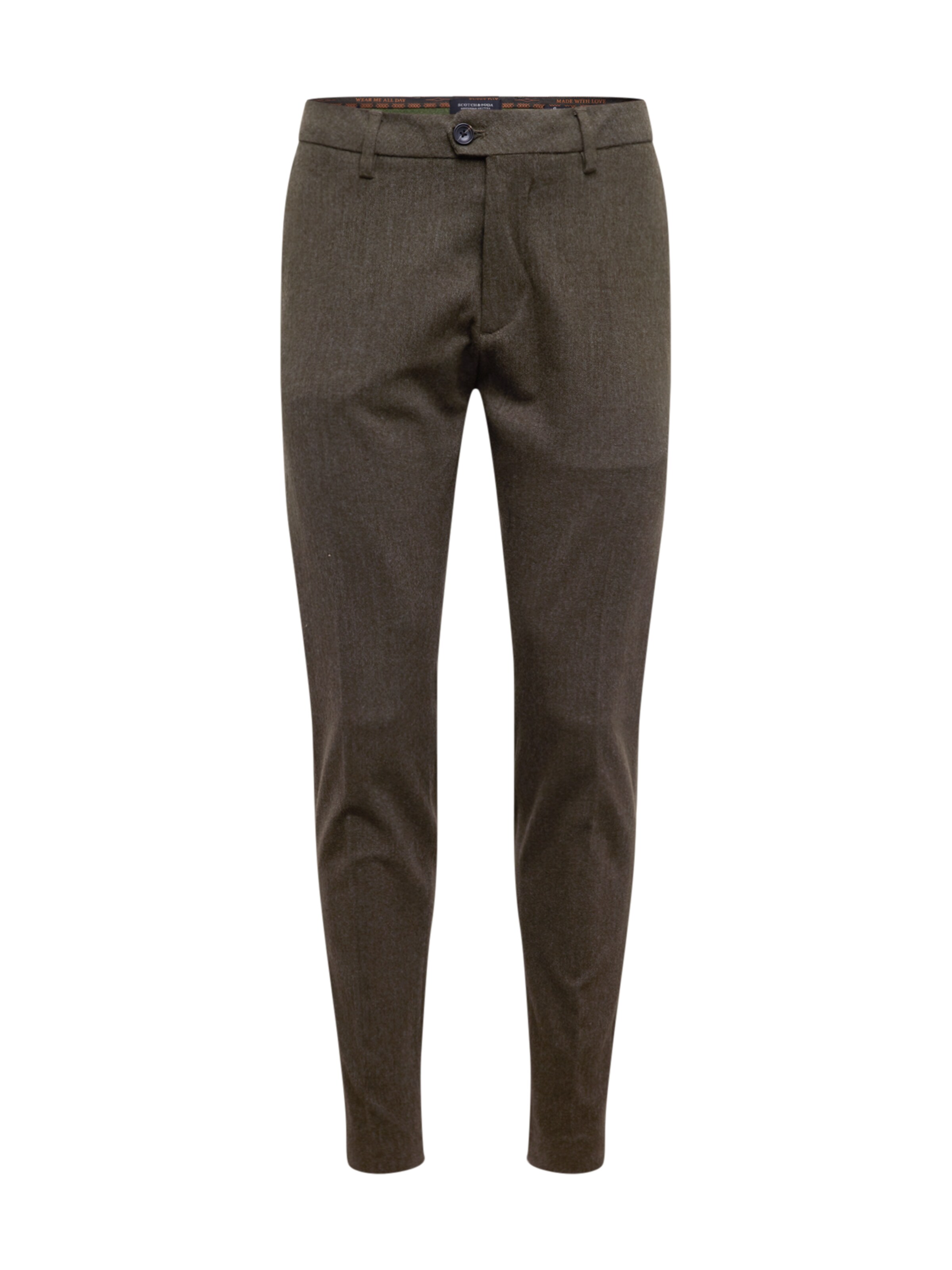 SCOTCH & SODA Chino 'STUART' in de kleur Kaki