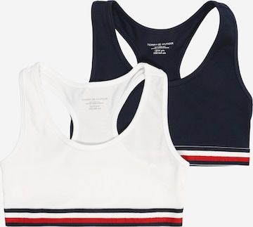 Bustier Soutiens-gorge Tommy Hilfiger Underwear en bleu : devant