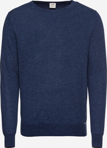 OLYMP Sweater in Blue: front