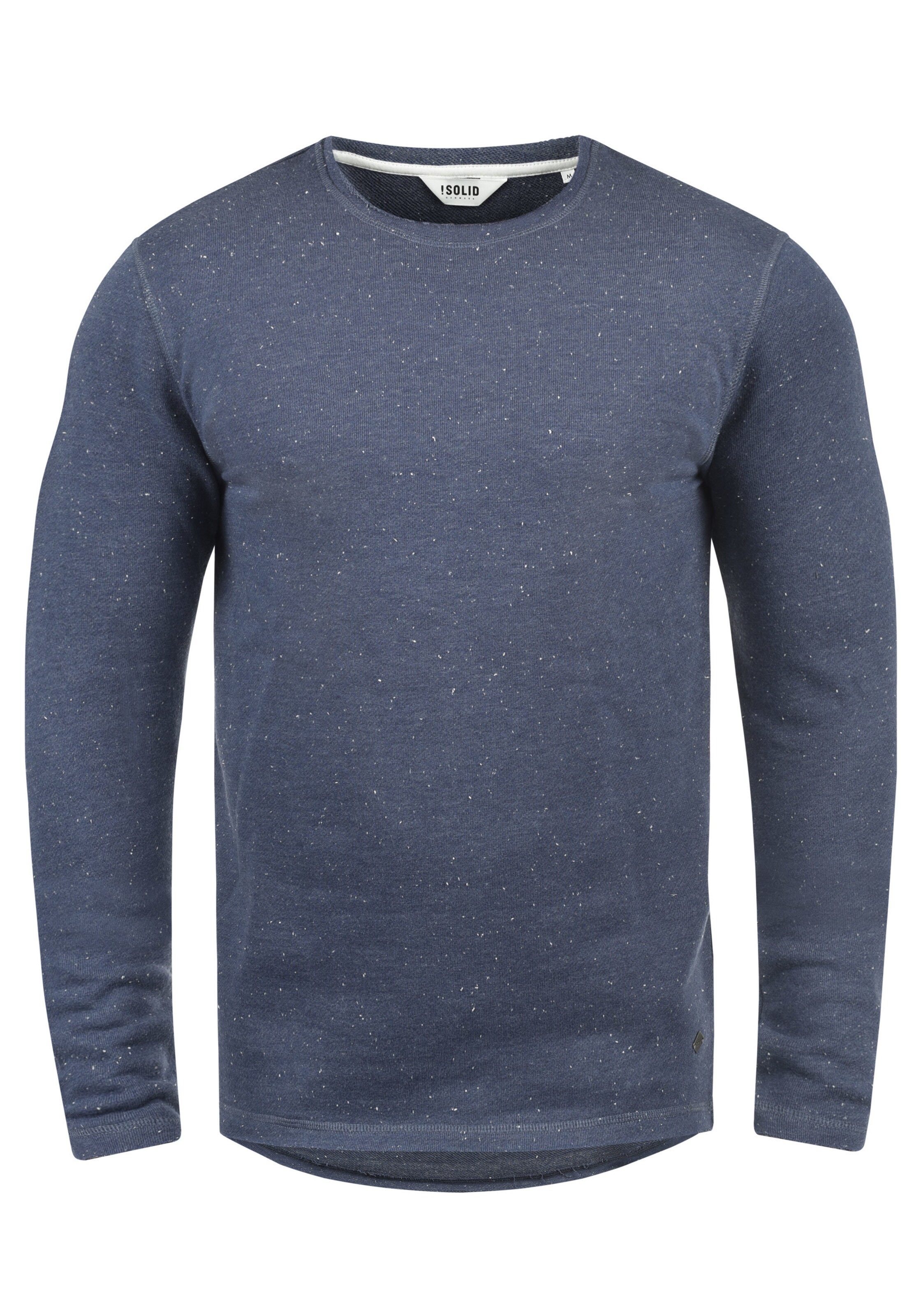 !Solid Sweatshirt 'Nappo' in Blauw: voorkant