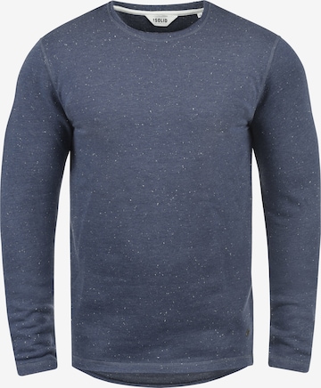 !Solid Sweatshirt 'Nappo' in Blue: front