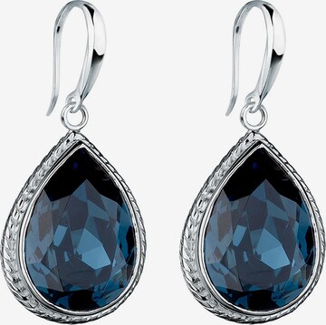 ELLI Earrings 'Tropfen' in Blue: front