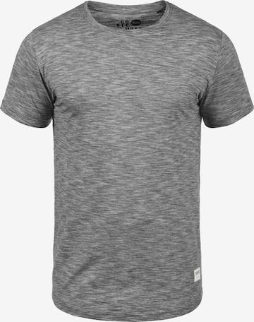 !Solid Shirt 'Figos' in Grey: front