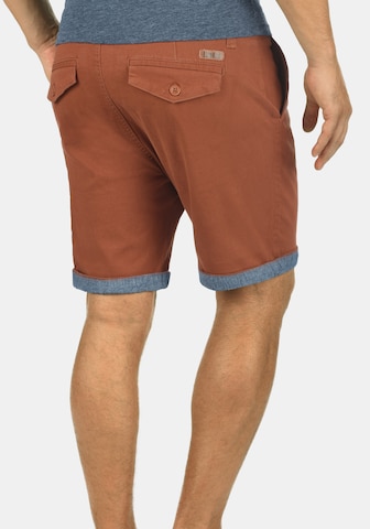 Regular Pantalon chino 'Lagoa' !Solid en marron