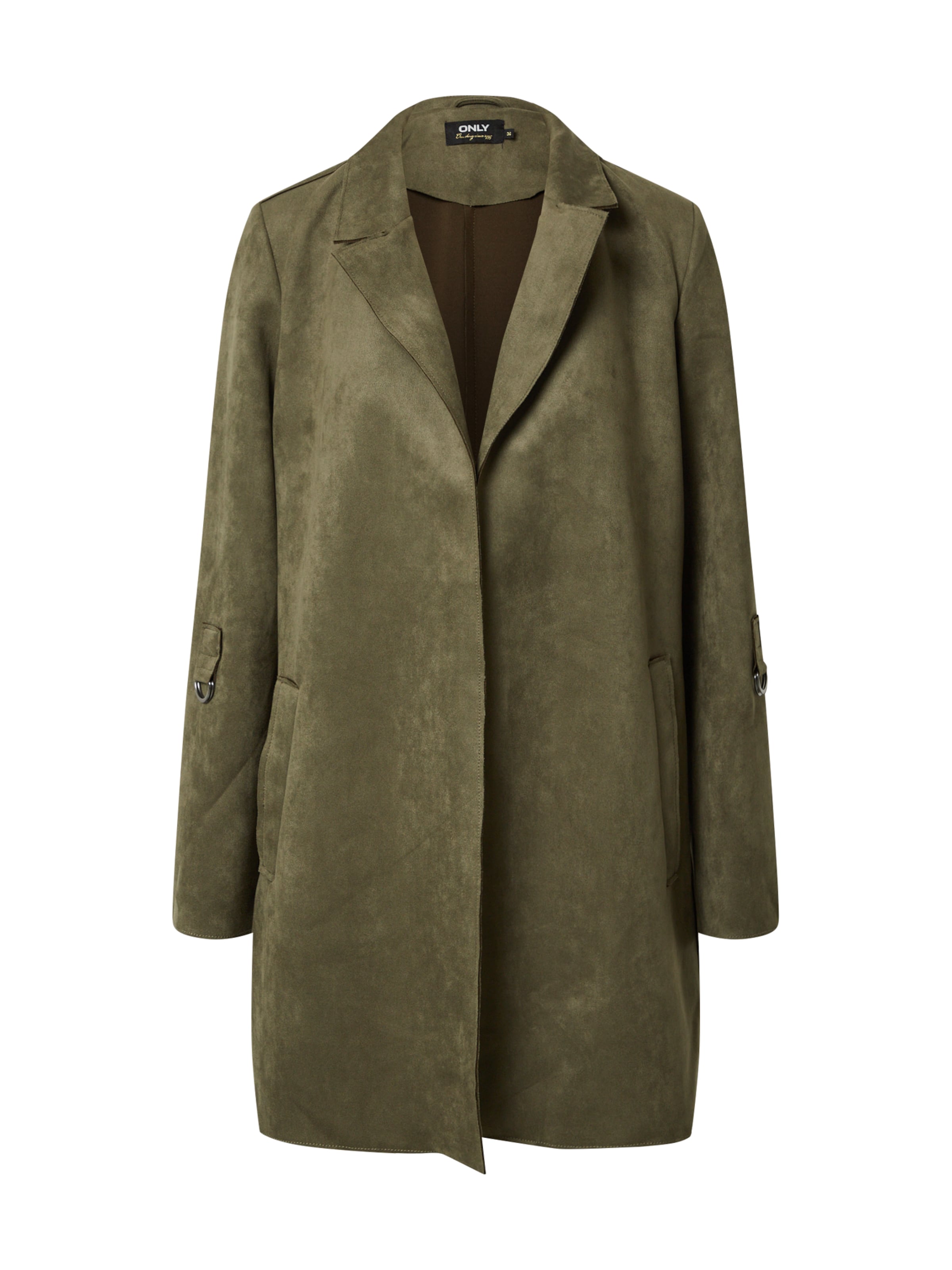 ONLYPrijelazni kaput &#x27;Joline&#x27; - zelena boja: prednji dio