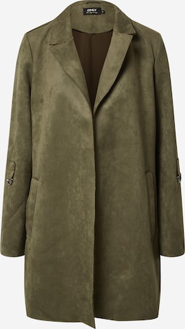 ONLY Демисезонное пальто 'Joline' в Зеленый: спереди