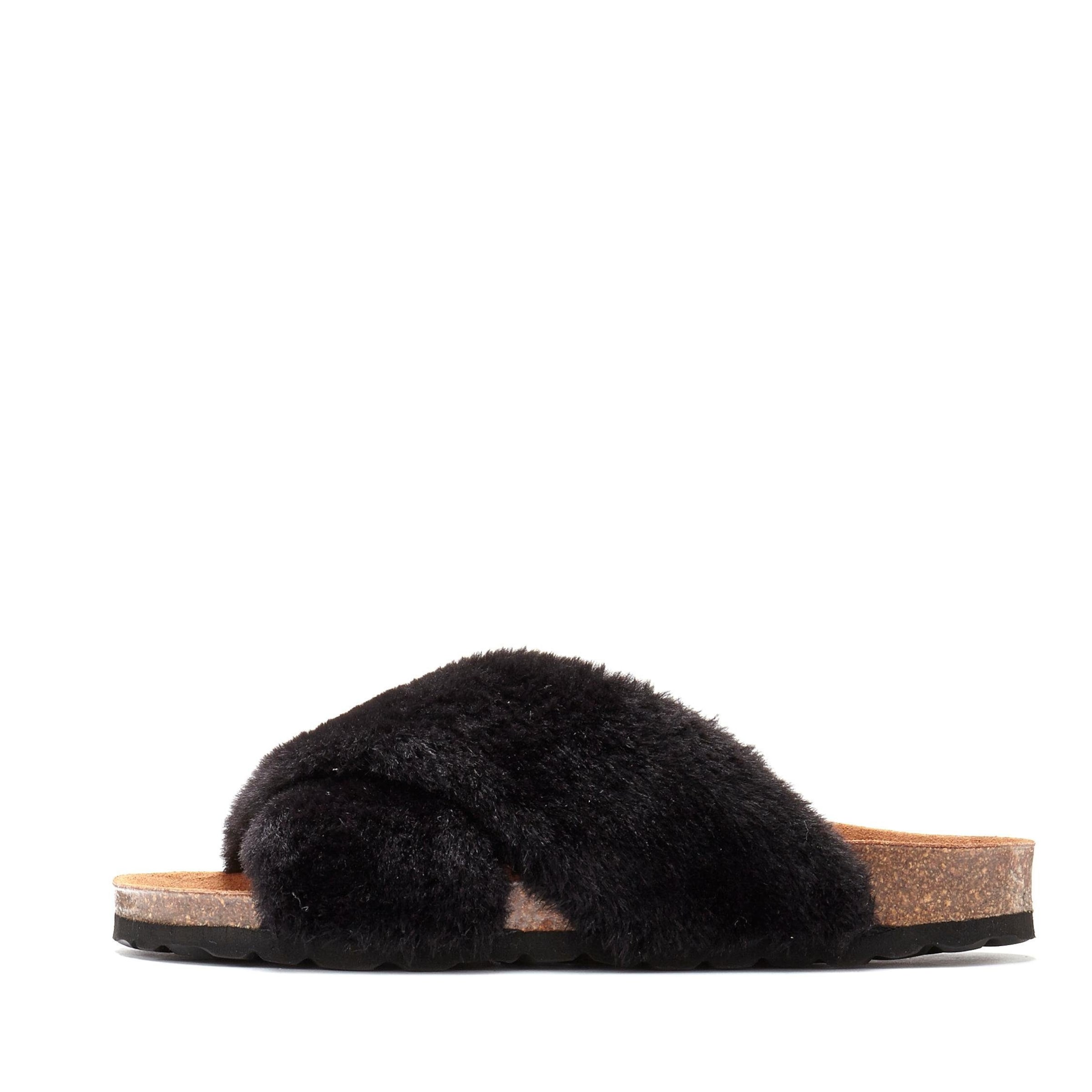 LASCANA Šľapky - Čierna: predná strana