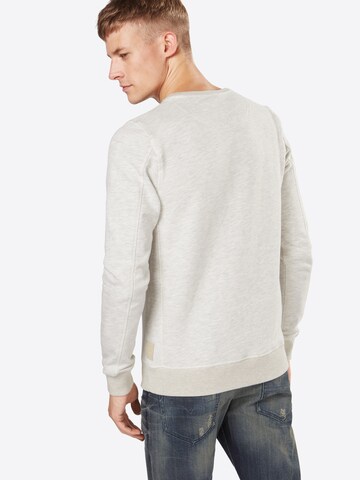 SCOTCH & SODA Sweatshirt 'Nos' in Weiß