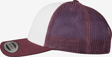 Cappello da baseball di Flexfit in rosso