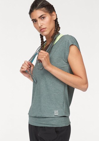 H.I.S Performance Shirt in Green
