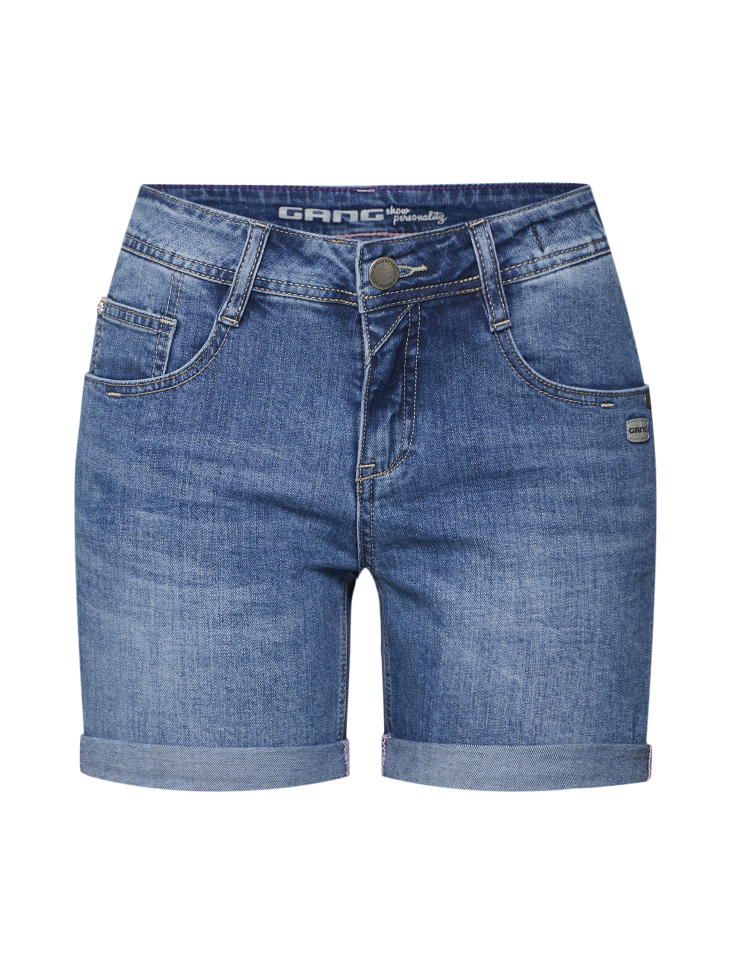 Gang - Jeans 'AMELIE' in de kleur Blauw denim