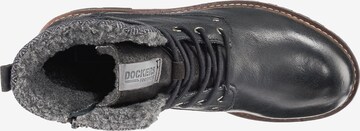 Dockers by Gerli Schnürboots in Schwarz