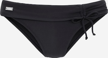 BUFFALO Bikini-Hose 'Happy' in Schwarz: predná strana