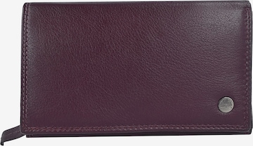 GREENBURRY Wallet in Red: front