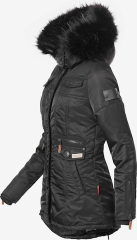 NAVAHOO Winter Jacket 'Schätzchen' in Black