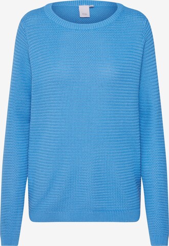 ICHI Pullover 'MARNA' in Blau: predná strana