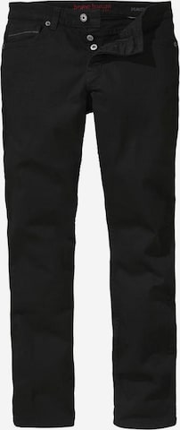 BRUNO BANANI Regular Jeans in Black: front
