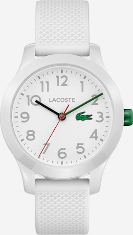 LACOSTE Horloge '2030003' in Wit: voorkant