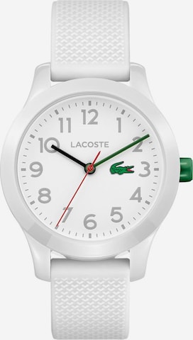 LACOSTE Ura '2030003' | bela barva: sprednja stran