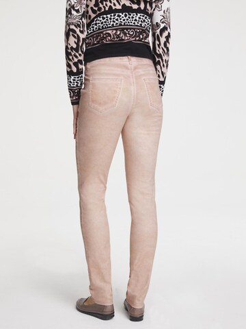 heine Skinny Broek in Beige