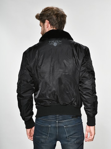 TOP GUN Between-Season Jacket in Black